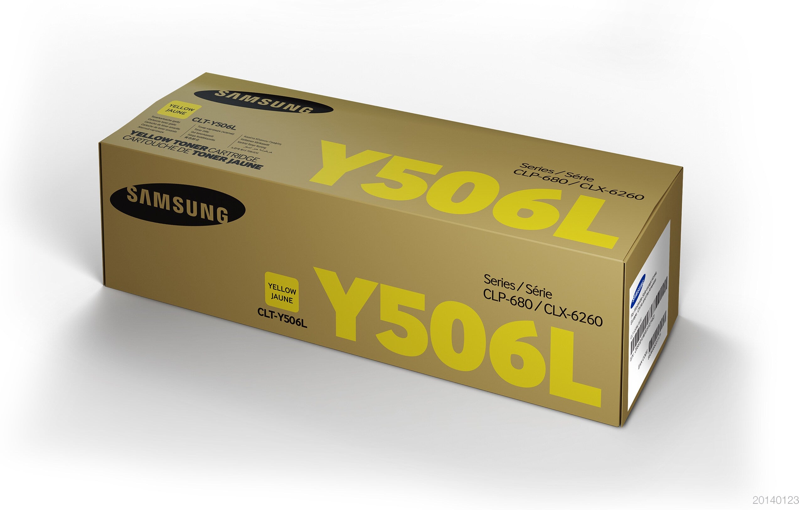 SAMSUNG original Toner cartridge LT-Y506L/ELS High Yield Yellow Toner cartridge SU515A