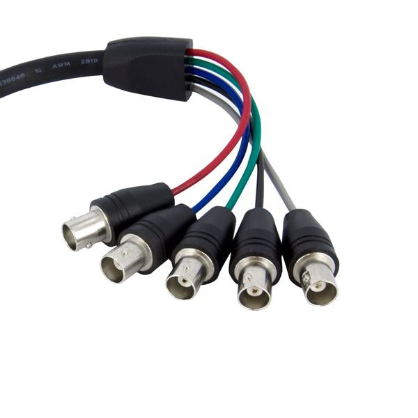 VGA to 5 BNC Monitor Cable