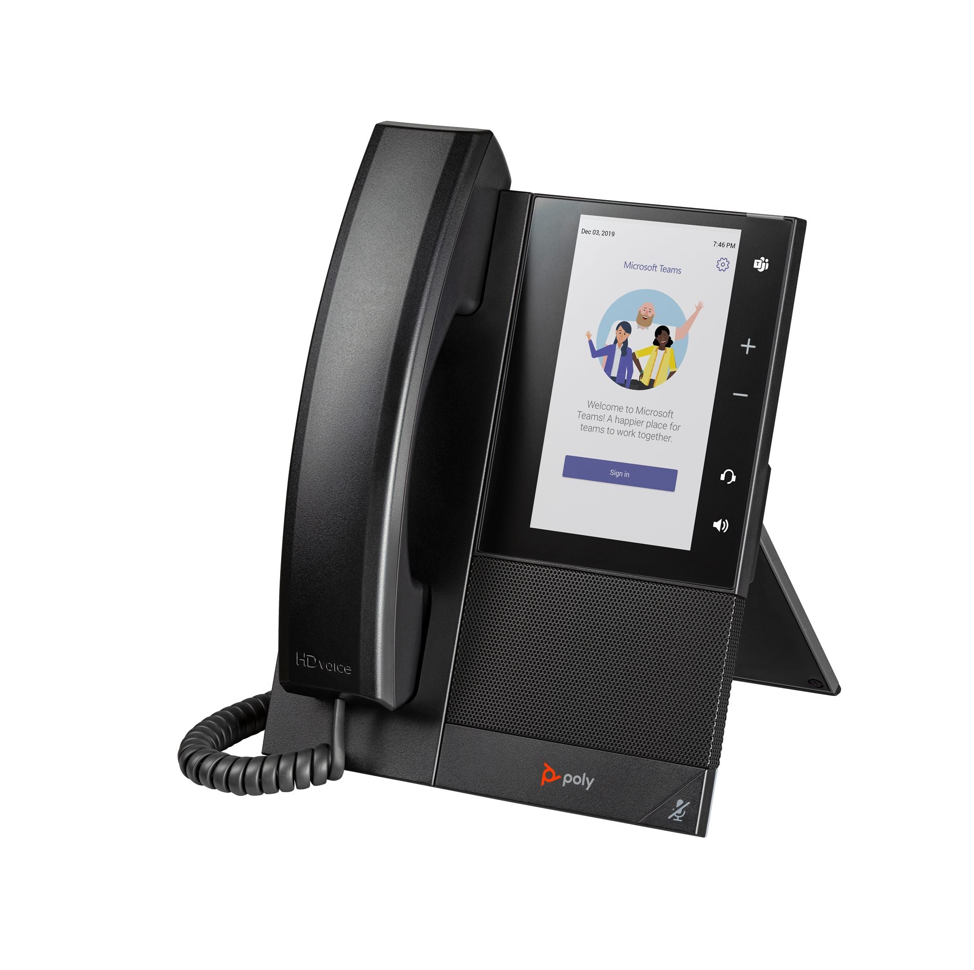 Poly CCX 505 BMP MS PoE-e