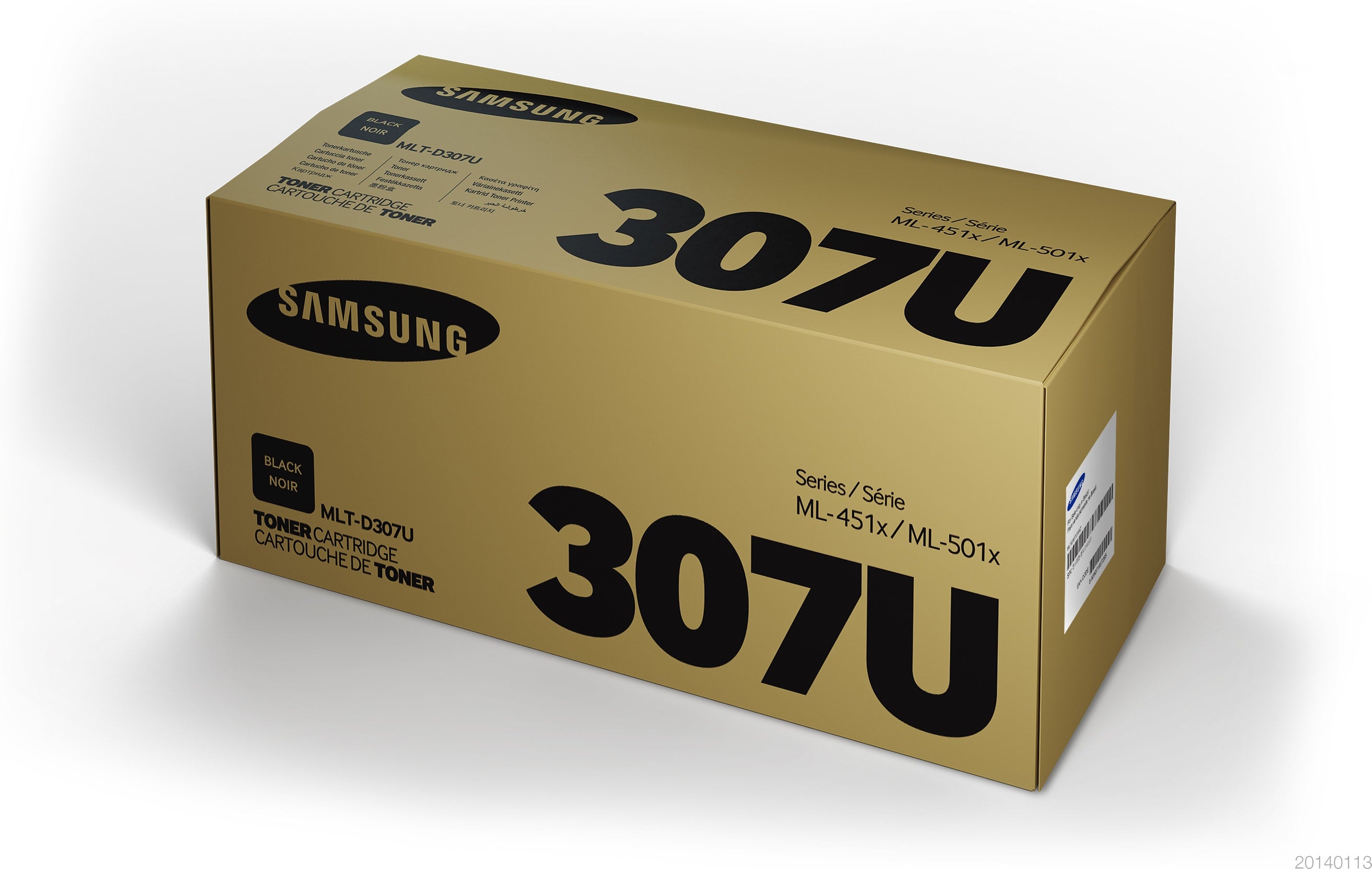 HP Cartouche de toner noir ultra haute capacité MLT-D307U - 30000 pages - Noir - 1 piece(s)