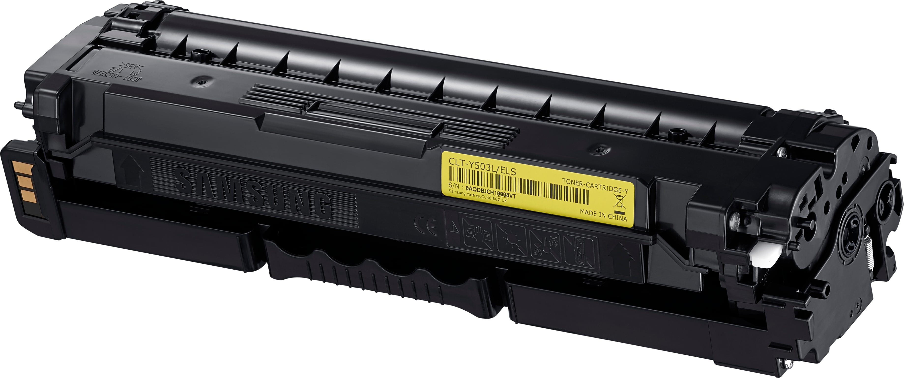 SAMSUNG CLT-Y503L/ELS H-Yield Yel Toner C