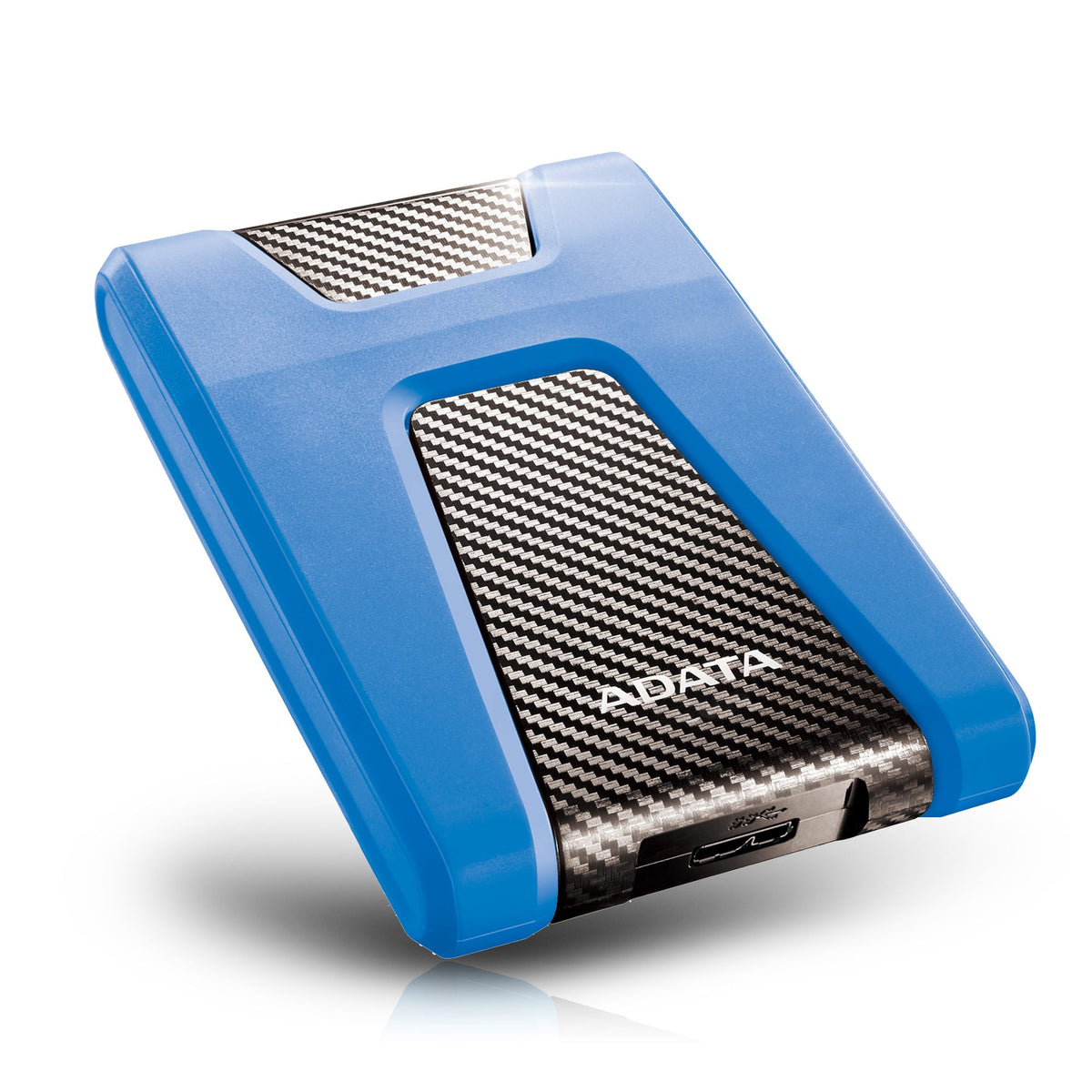 "Disque dur externe ADATA HD650 1 To 2,5"" Micro-USB B 3.2 Gen 1 (3.1 Gen 1) Bleu"