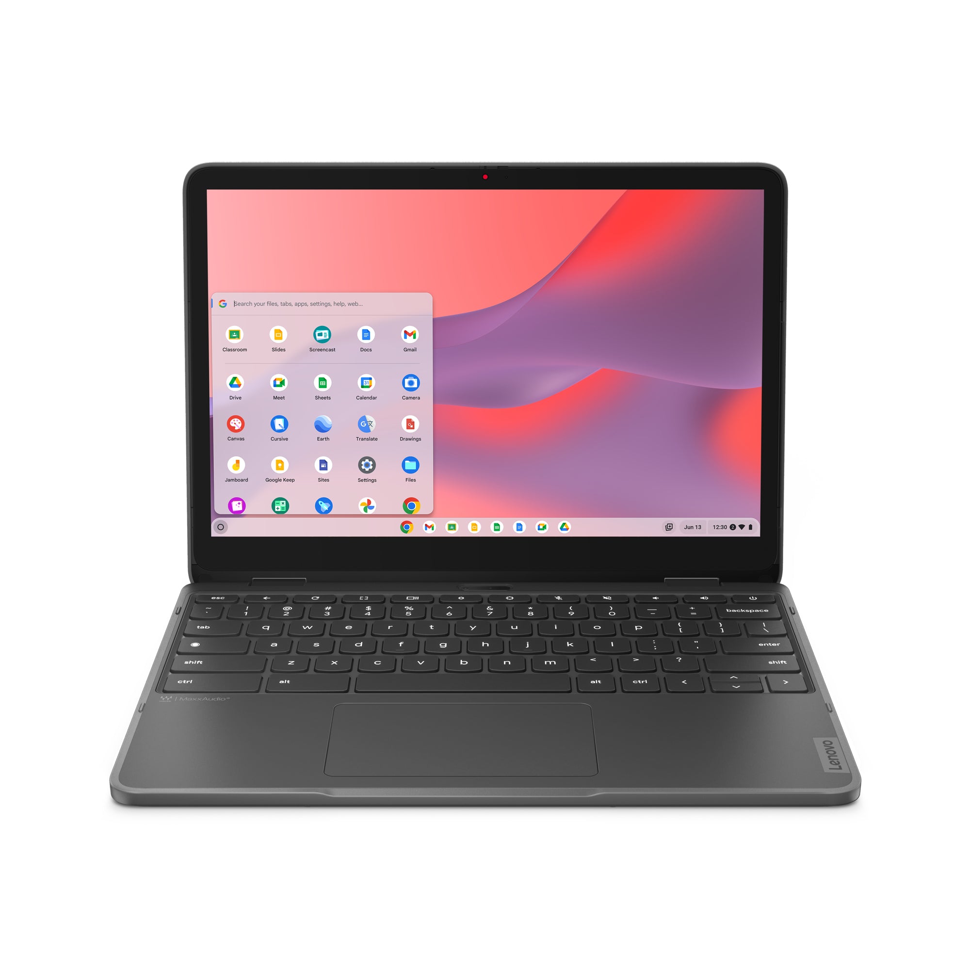 LENOVO 500e G4 Intel N100 12.2p WUXGA Touch 8Go 64Go eMMC Intel UHD Graphics Chrome 1YR Carryin