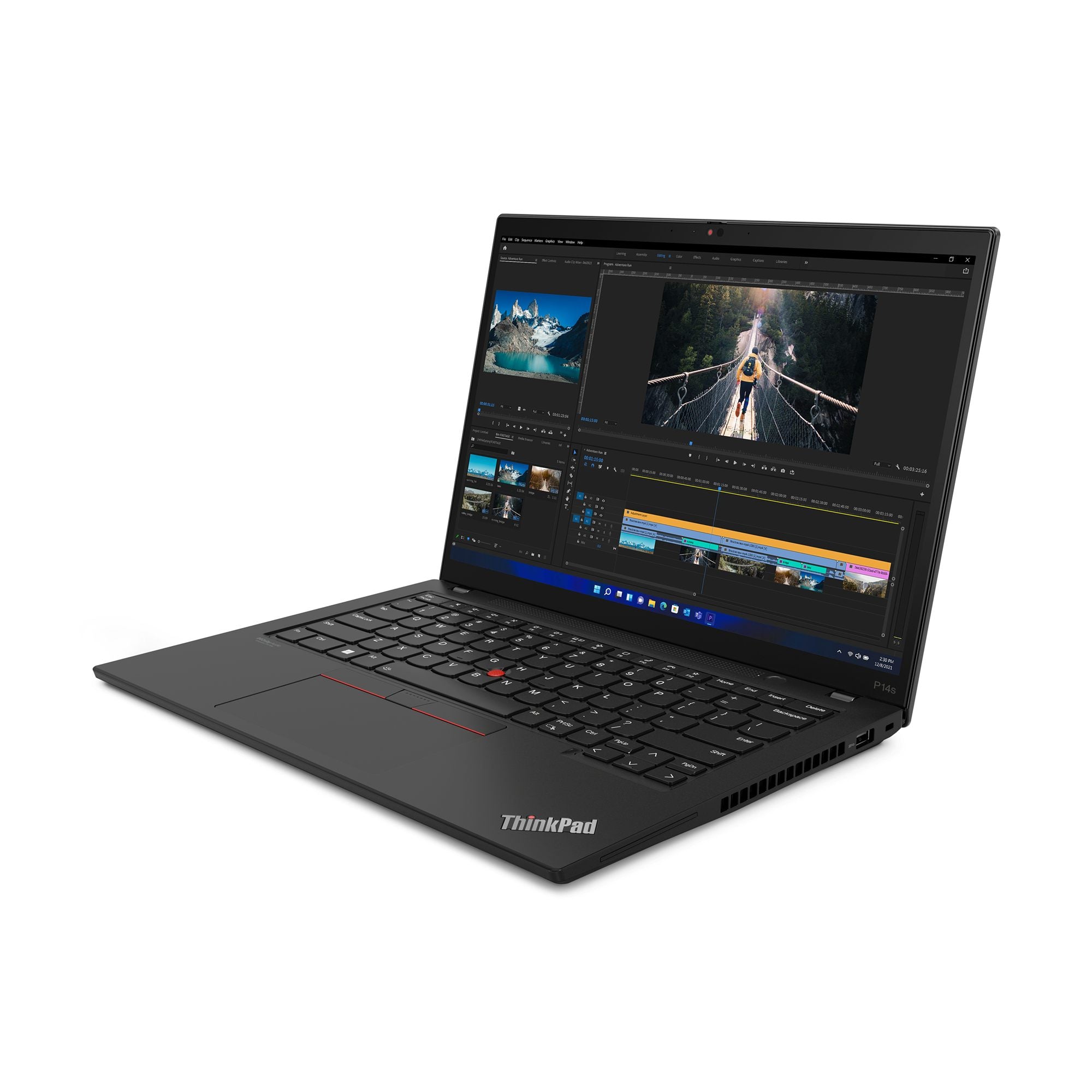 LENOVO ThinkPad - P14s - G4 - 14p WUXGA - AMD Ryzen 7 PRO 7840U - W11Pro - 16Go RAM - 512Go SSD - UMA
