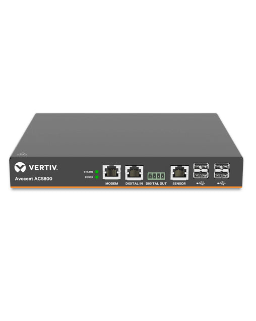 8-Port ACS800 Serial Console