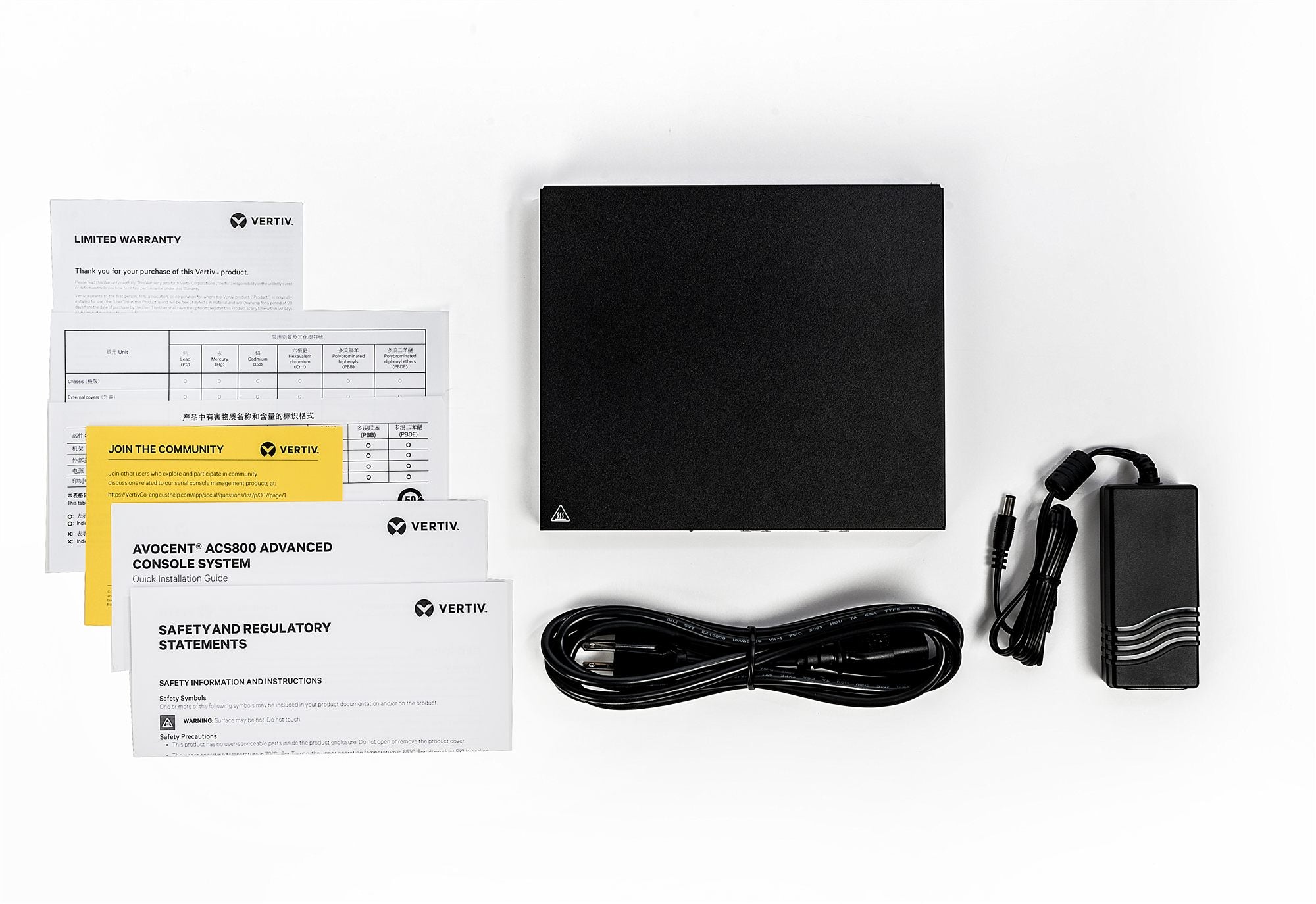 8-Port ACS800 Serial Console