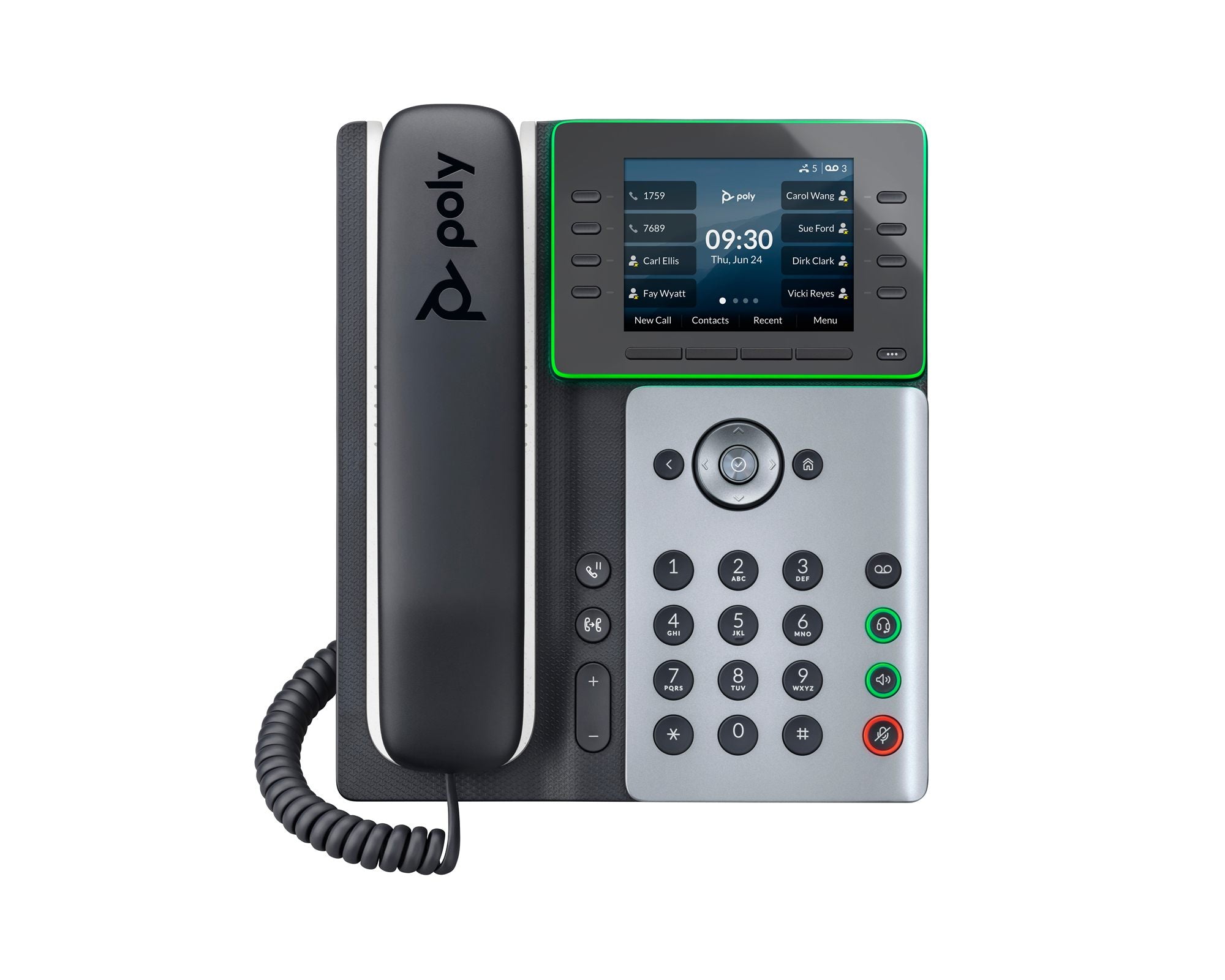 Poly Edge E350 IP PH PoE-e