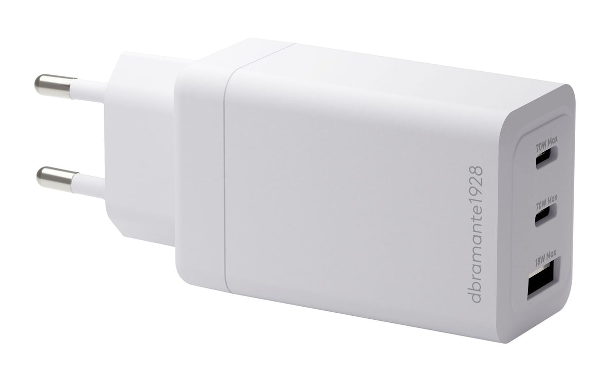 ITEUW.Charger2xUSB-C70W+1xUSB-AWHT