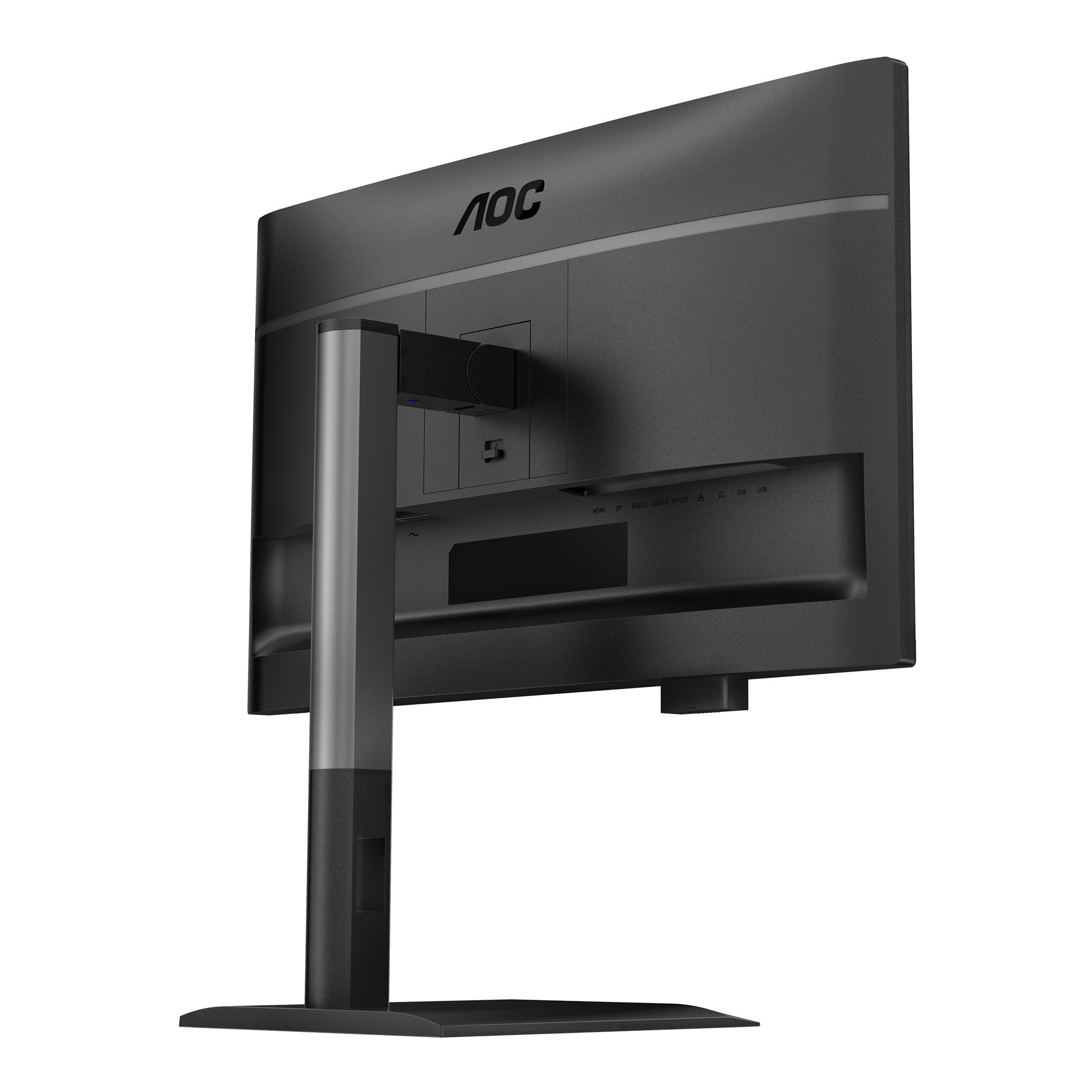 AOC 24P4CV 23.8p IPS FHD 120Hz 4ms HDMI DP USB C PD96W HUB USB Speakers HAS 150mm