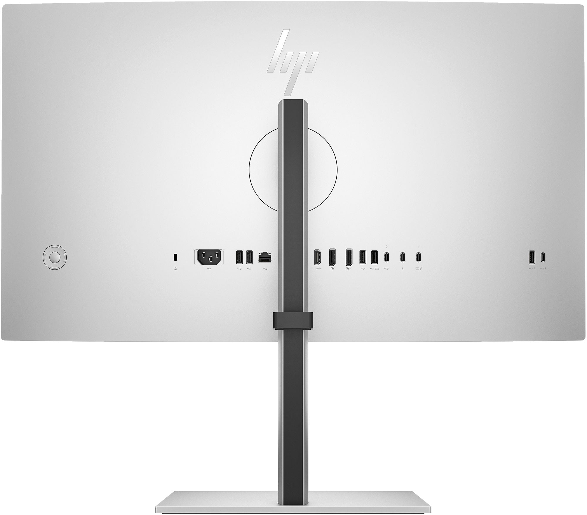HP Écran pour conférence 4K Series 7 Pro 727pm avec webcam IA 5 Mpx HDR 27p 4K UHD 3840x2160 HDMI DisplayPort Thunder 3/3/0