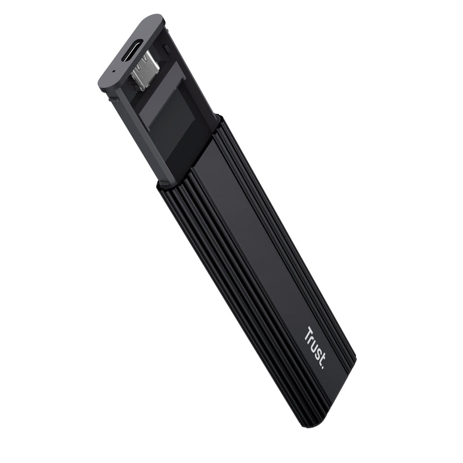 TRUST Boitier compact USB-C/A pour carte SSD