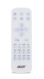 Acer universal remote control JB2 white