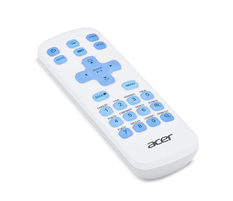 Acer universal remote control JB2 white
