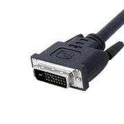 1.8m 90 Degree Down Angled DVI-D Cable