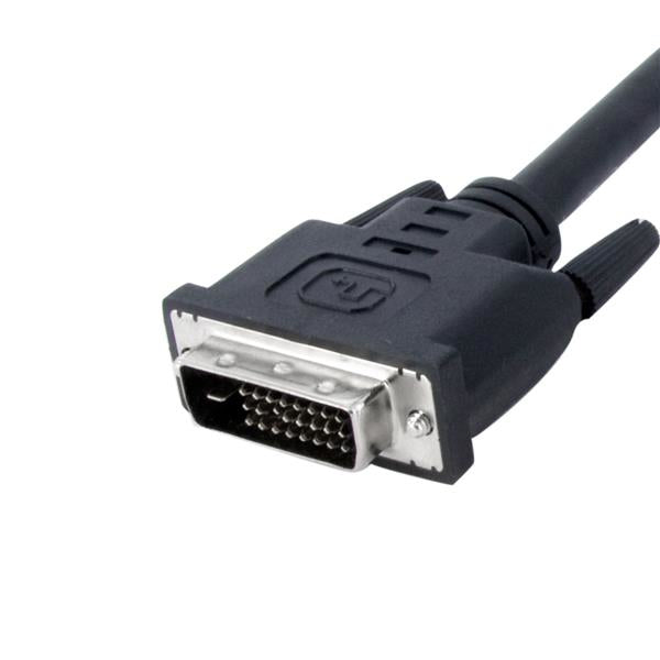 1.8m 90 Degree Down Angled DVI-D Cable