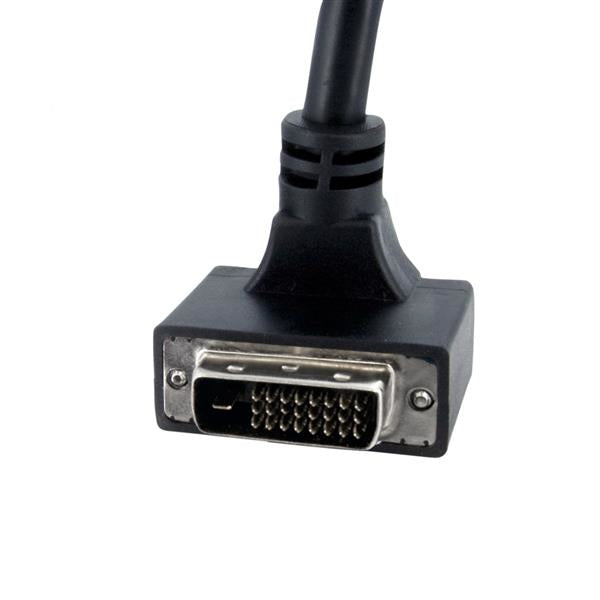 1.8m 90 Degree Down Angled DVI-D Cable