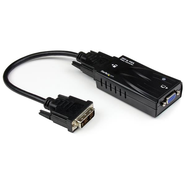 High Res Video DVI to VGA Converter
