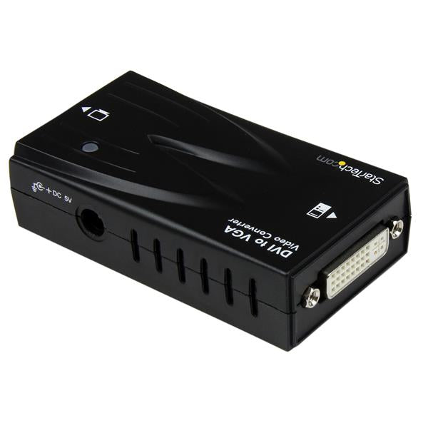 High Res Video DVI to VGA Converter