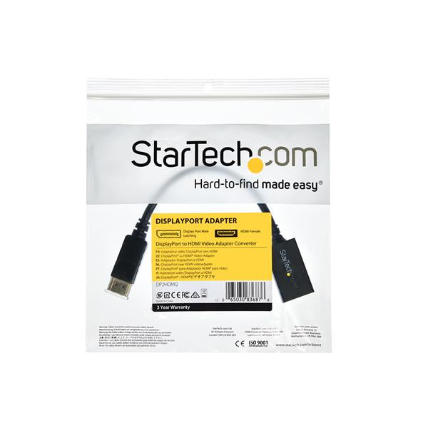 DisplayPort to HDMI Video Converter