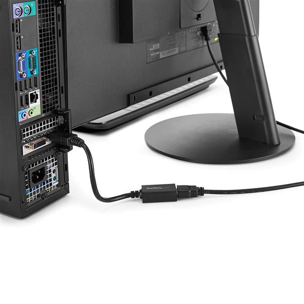 DisplayPort to HDMI Video Converter