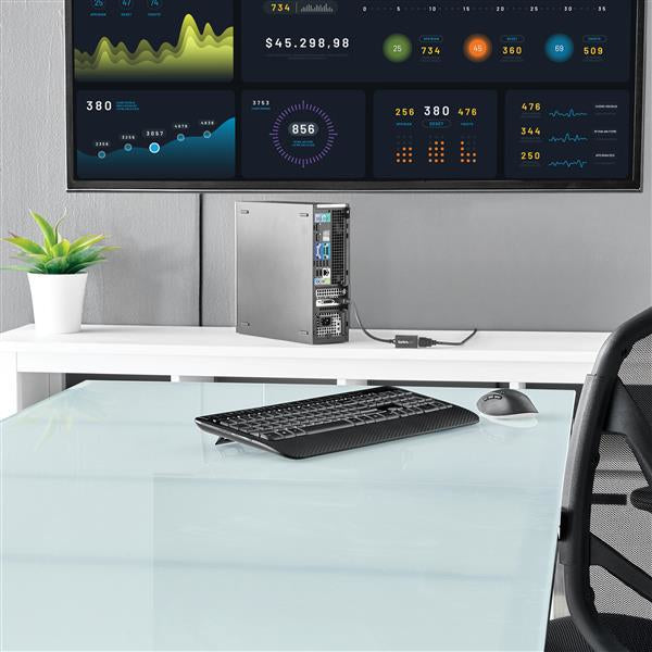 DisplayPort to HDMI Video Converter