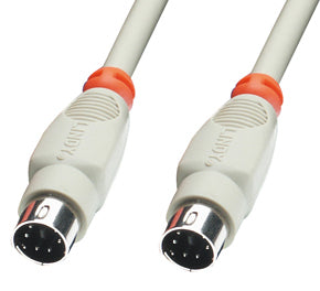LINDY PS/2 connection cable m/m 2m mini DIN 6p