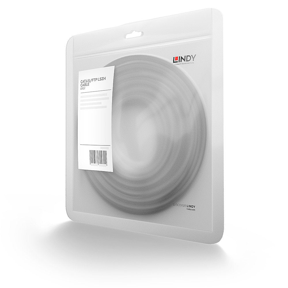 LINDY S/FTP Cat.6 Cable Grey 90m. LSOH inclusive Test Report