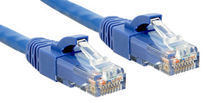 7.5m Cat.6 U/UTP LSZH Cable, Blue