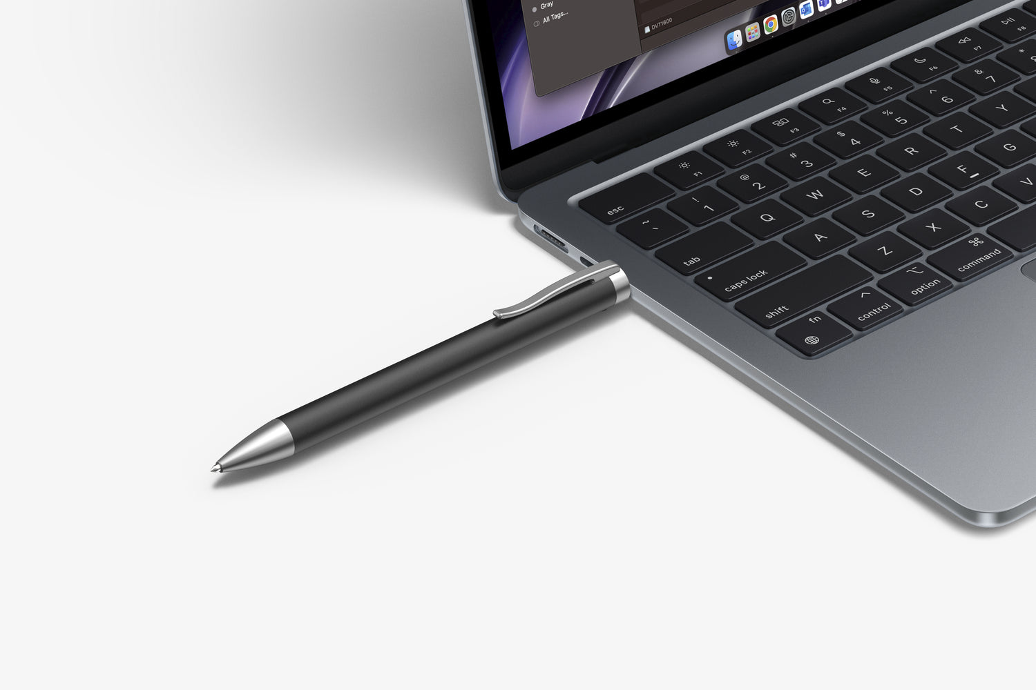 PHILIPS VoiceTracer DVT1600 Stylo enregistreur audio, 32go, 360°