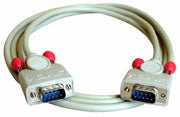 Lindy Cable RS232 SubD 9 Male/Male 10m