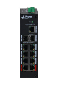 Dahua PFS3211-8GT-120-V2 Commutateur de bureau non géré 11 ports avec 8 ports PoE