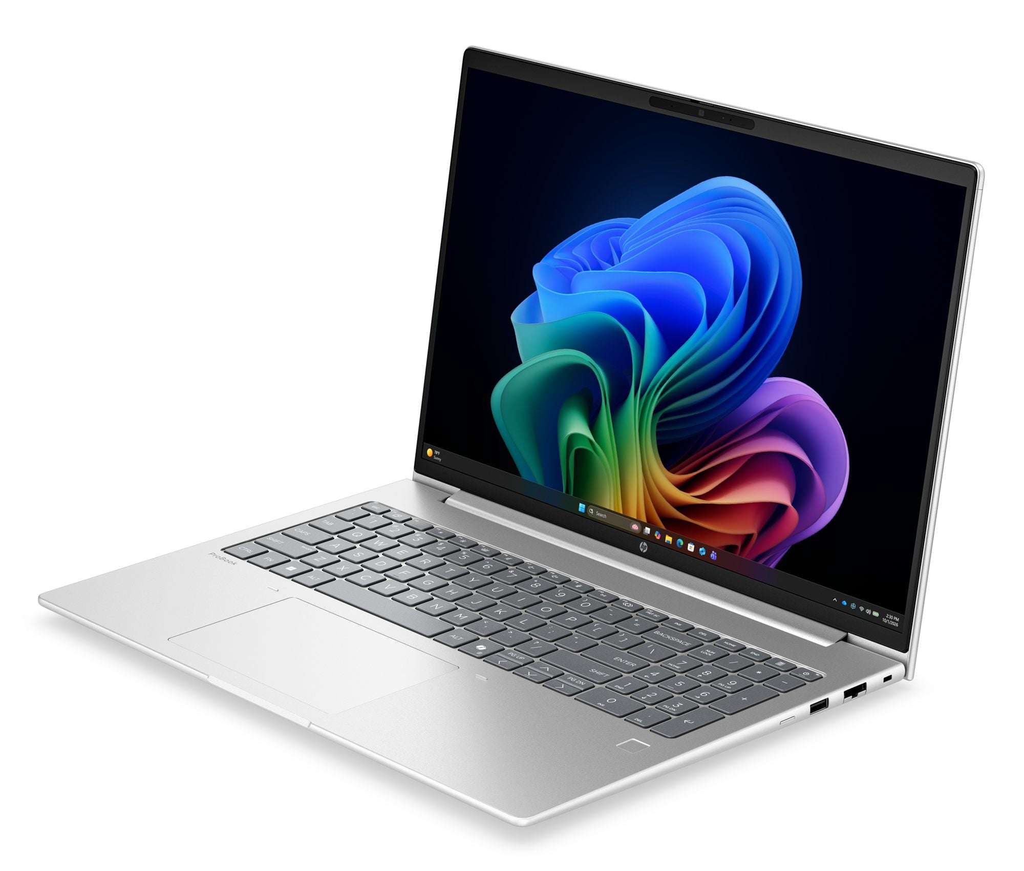 HP ProBook 4 G2i 16 AI Intel Core 7 350 16p WUXGA 32Go LPDDR5X 512Go SSD be+BT 3C Batt W11P 1yr Wrty