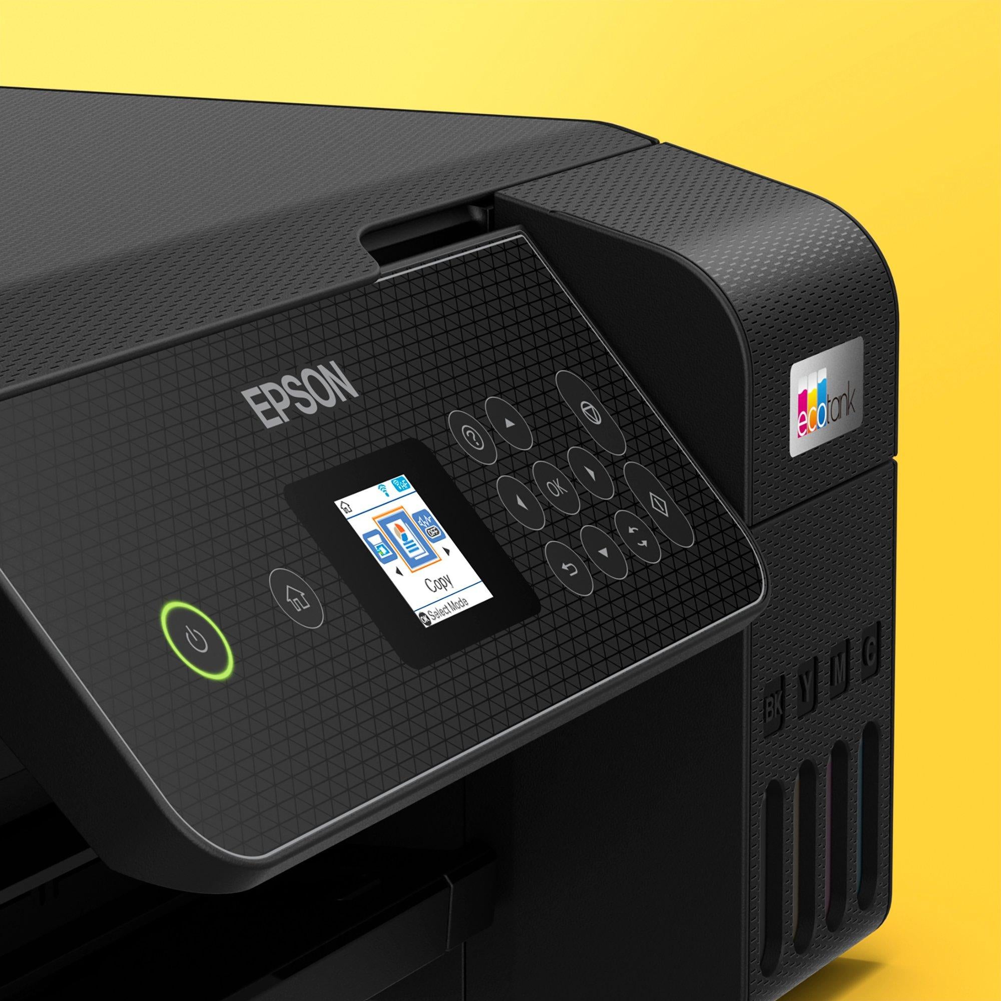 Epson EcoTank L3280 - appareil tout-en-un d'impression - impression, numérisation, copie 5760 x 1440 DPI A4 10ppm Wi-Fi AirPrint