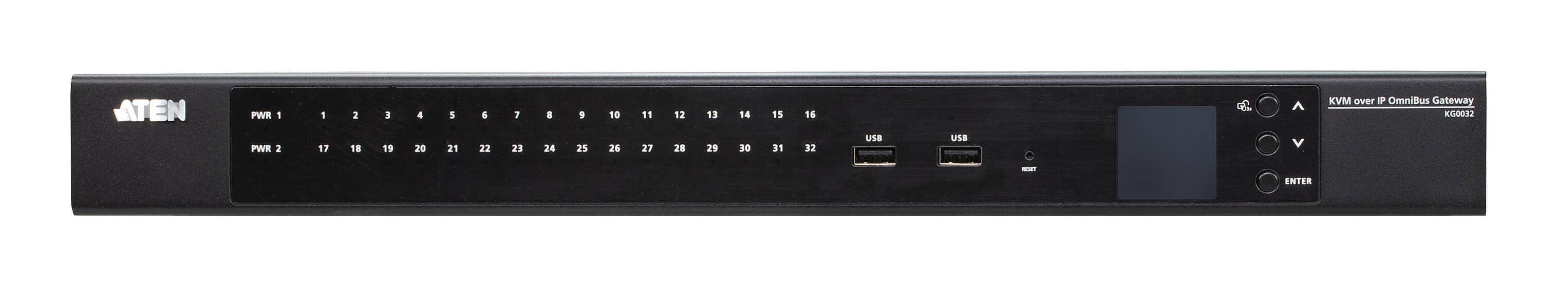 ATEN Premium KG0032 Omnibus IP 10G - 32 ports 32 users