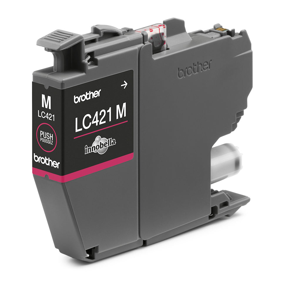 BROTHER 200-page standard capacity Magenta ink cartridge for DCP-J1050DW MFC-J1010DW and DCP-J1140DW