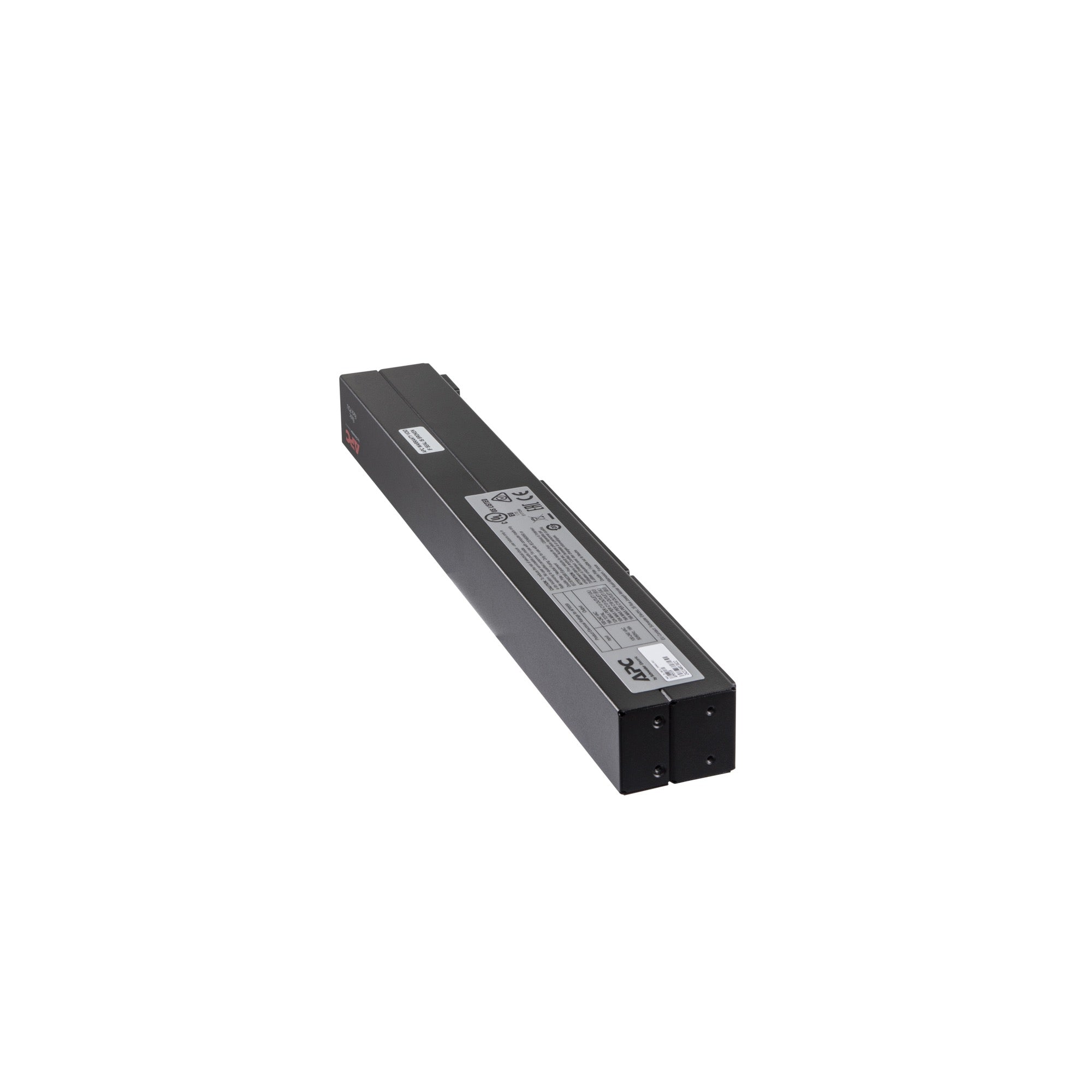 APC BANDEAU DE PRISES BASIQUES -IEC C20 EN ENTREE 10 SORTIE IEC C13 2 SORTIES IEC 19 - RACK 1U HORYSONTAL