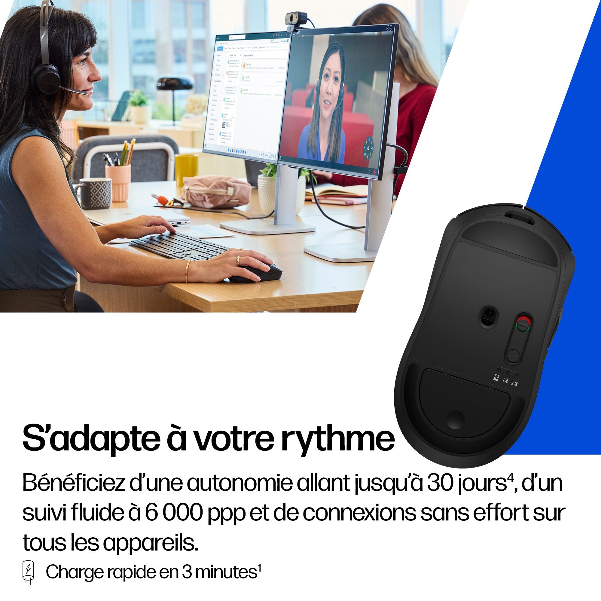 HP 705 Rechargeable Wireless Mouse