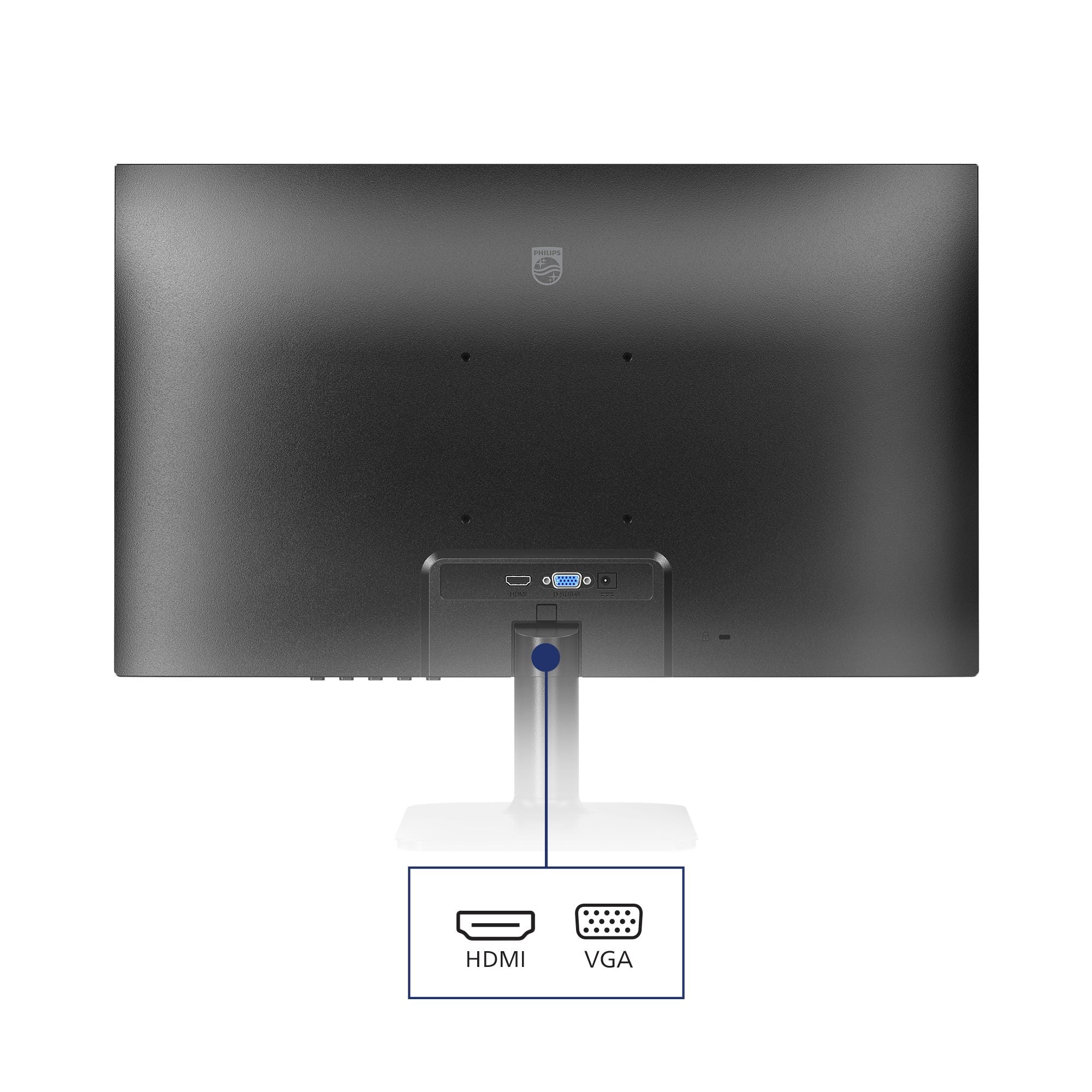 PHILIPS 27E2N1100L/00 27p 1920x1080 100Hz HDMI D-Sub Black