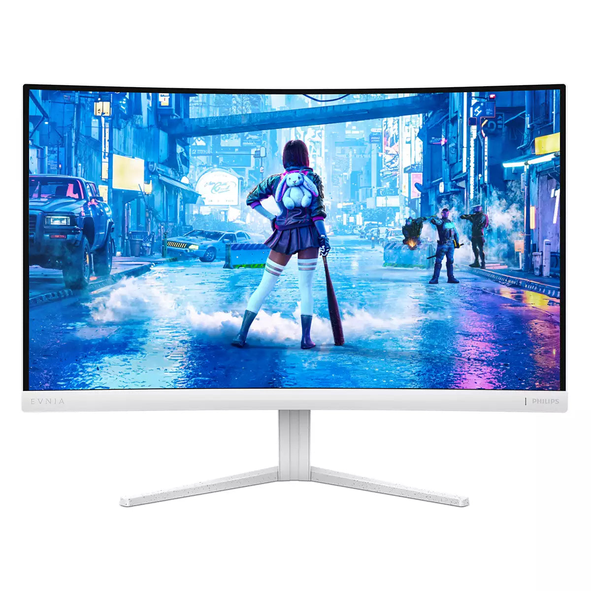PHILIPS 27M2C5201L/00 27p Curved Gaming Monitor 1920x1080 180Hz 1ms 2xHDMI DP white