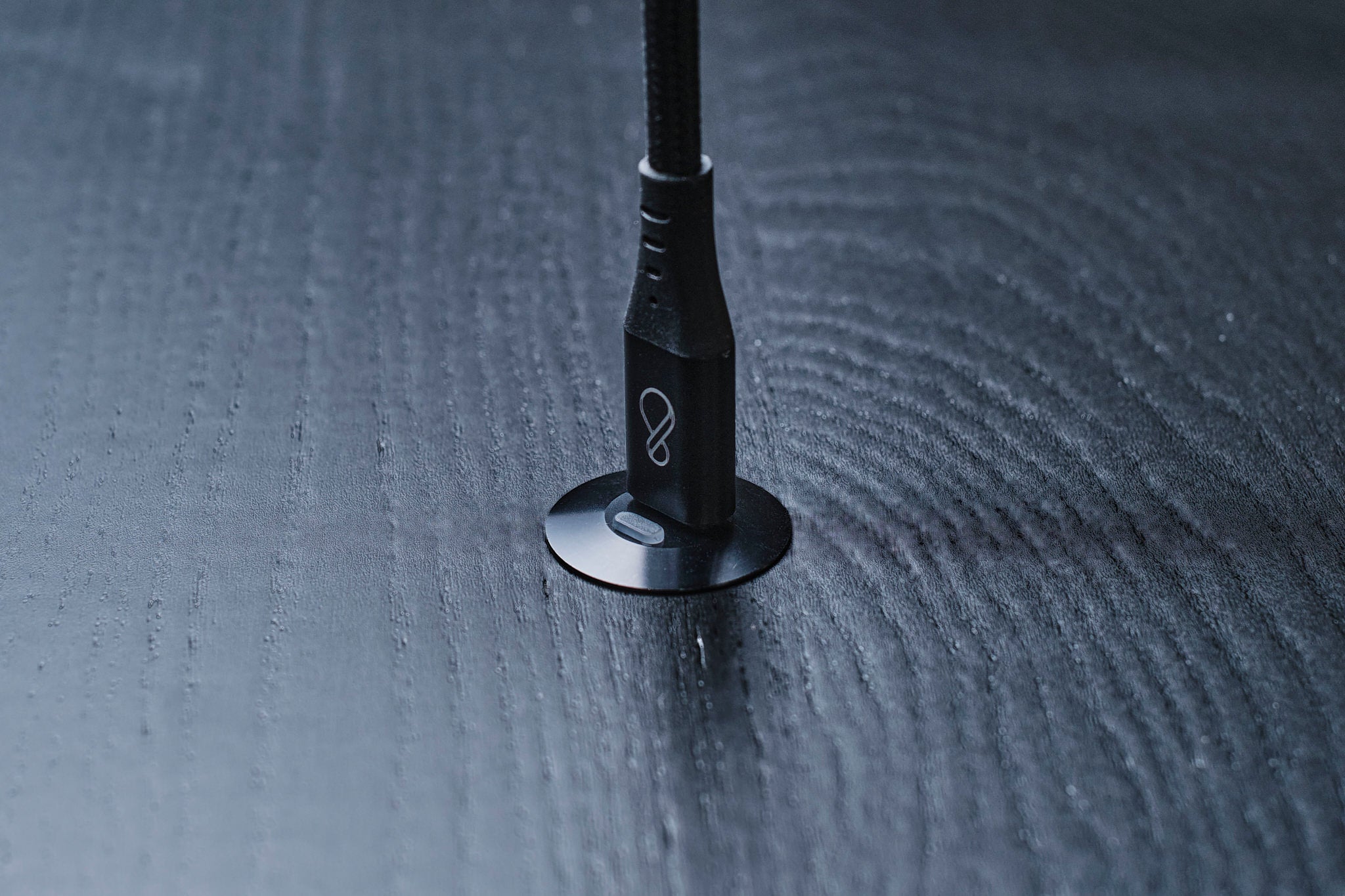 Ochno ALU-Socket RGB Button 1.0 m, 1x100 Black