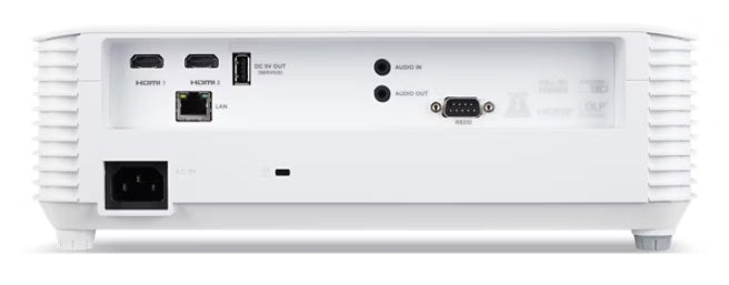 ACER P5550 Projector 1080p 5200lm 18000:1 Zoom 1.3X