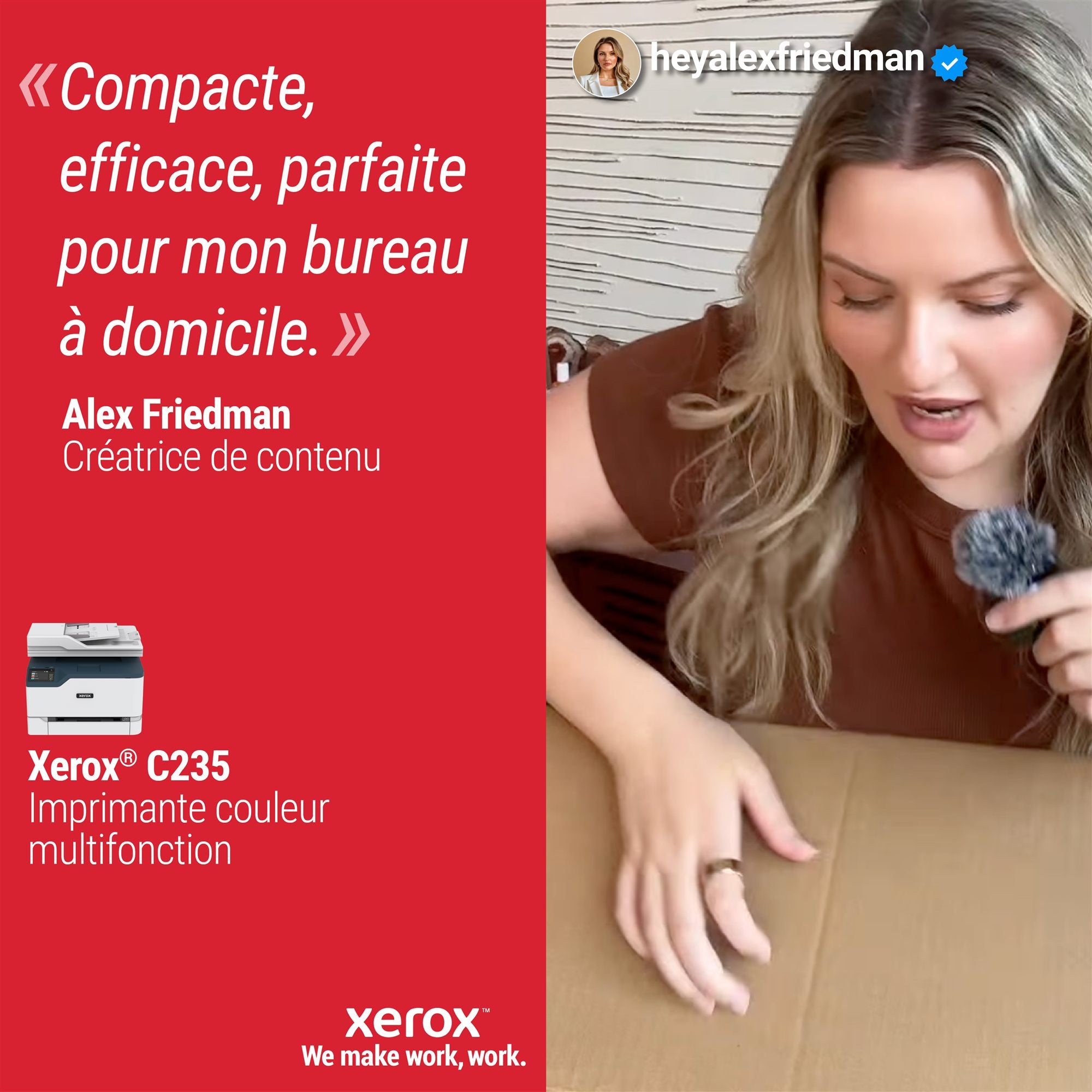 XEROX C235 COLOR MULTIFUNCTION PRINTER