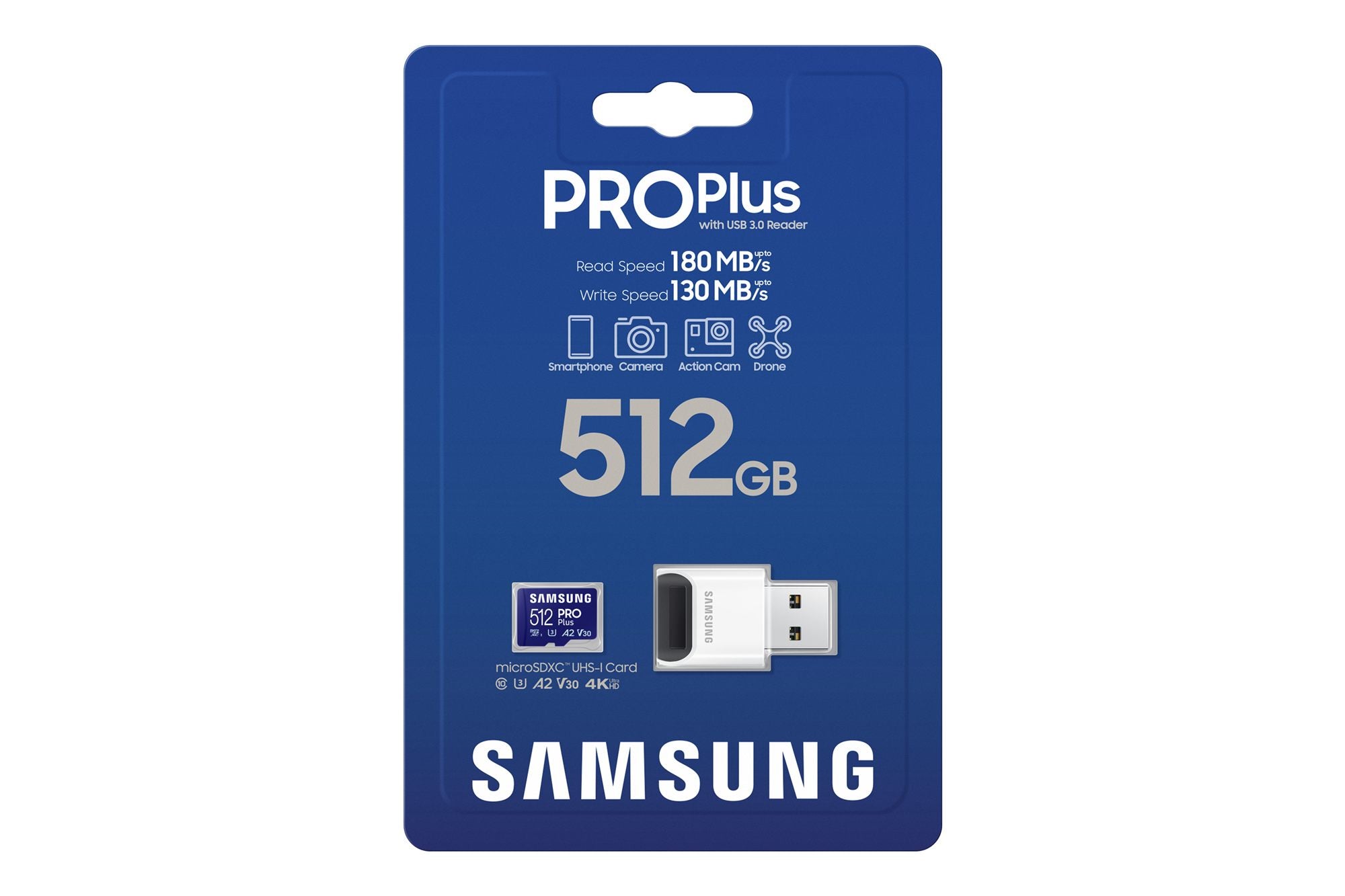 Samsung Micro SD 512GB PRO Plus z