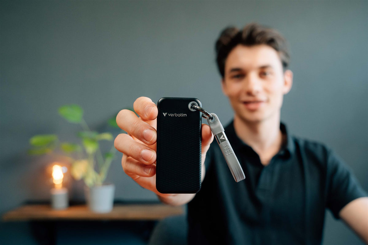 Pocket SSD USB 3.2 Gen 2 1TB Black/Grey