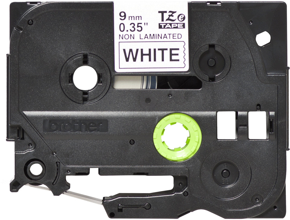 BROTHER P-TOUCH TZ-N221 noir sur blanc 9mm