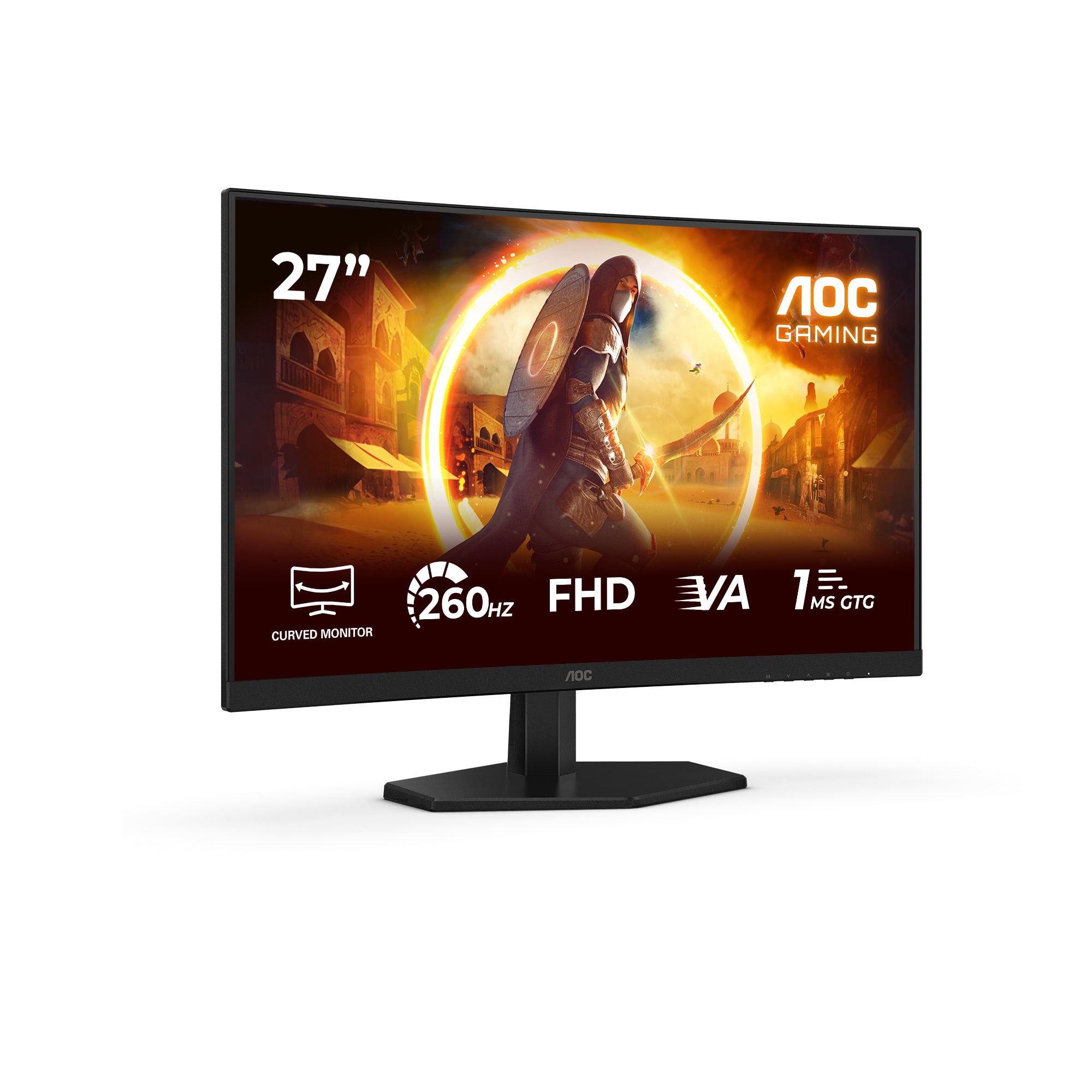C27G42ZE 27" 16:9 Fast VA 260Hz FHD