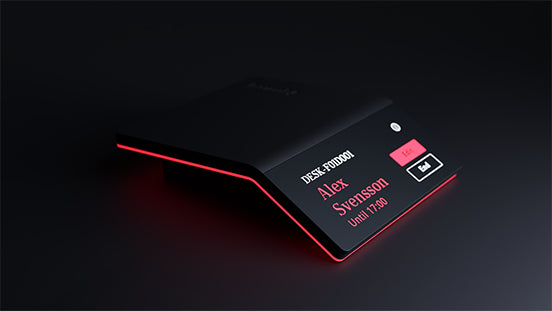 HUMLY BOOKING DEVICE - PACK 5pcs