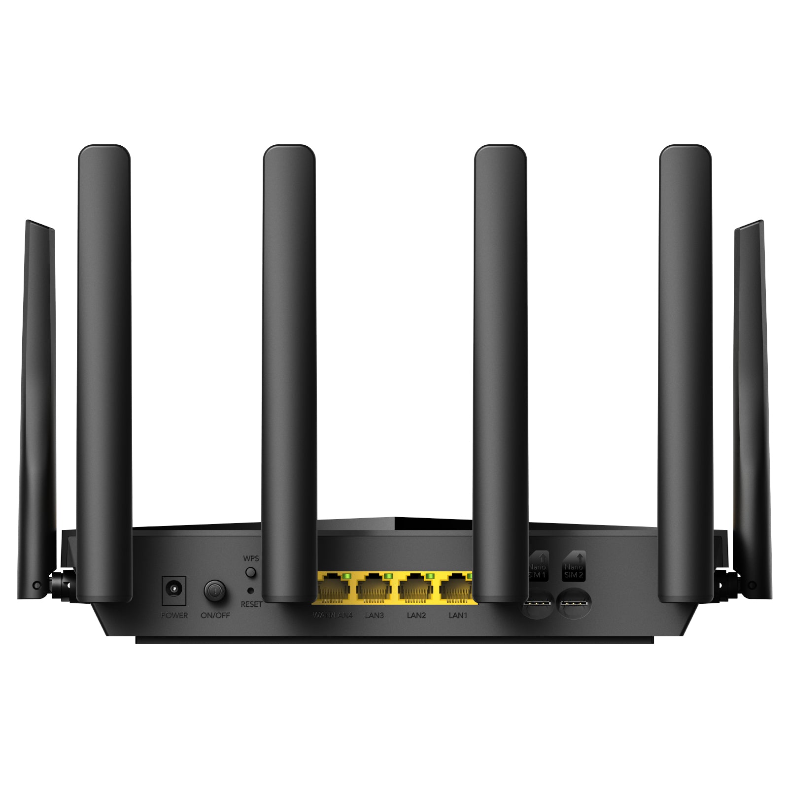 Cudy LT700 routeur sans fil Gigabit Ethernet Bi-bande (2,4 GHz / 5 GHz) 4G Noir