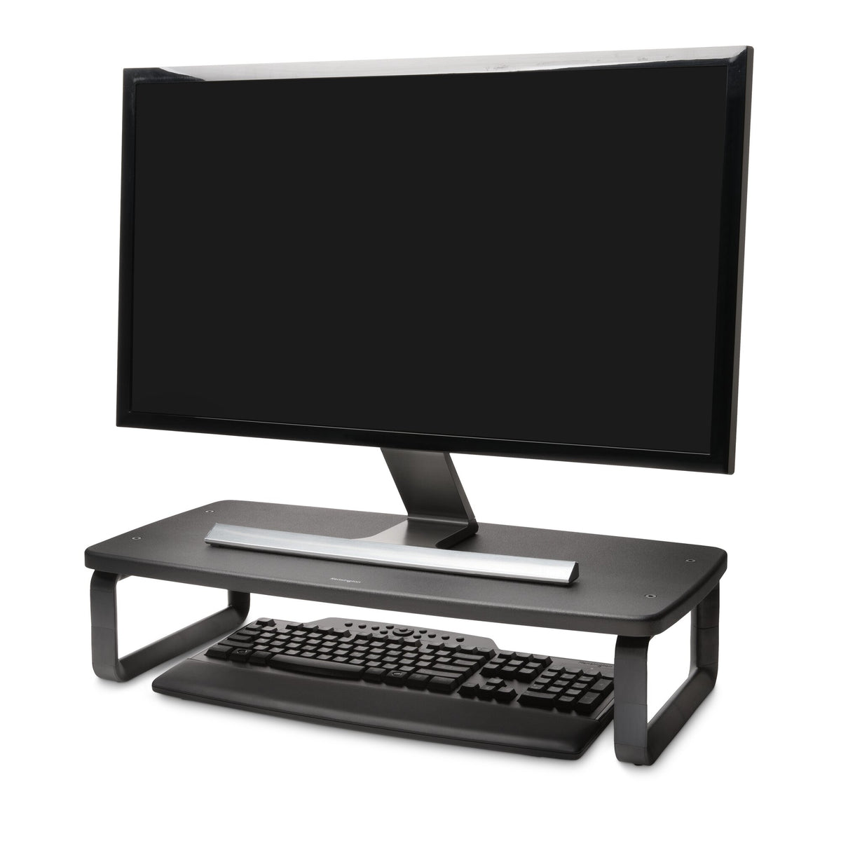 Monitor Stand Plus Wide Black