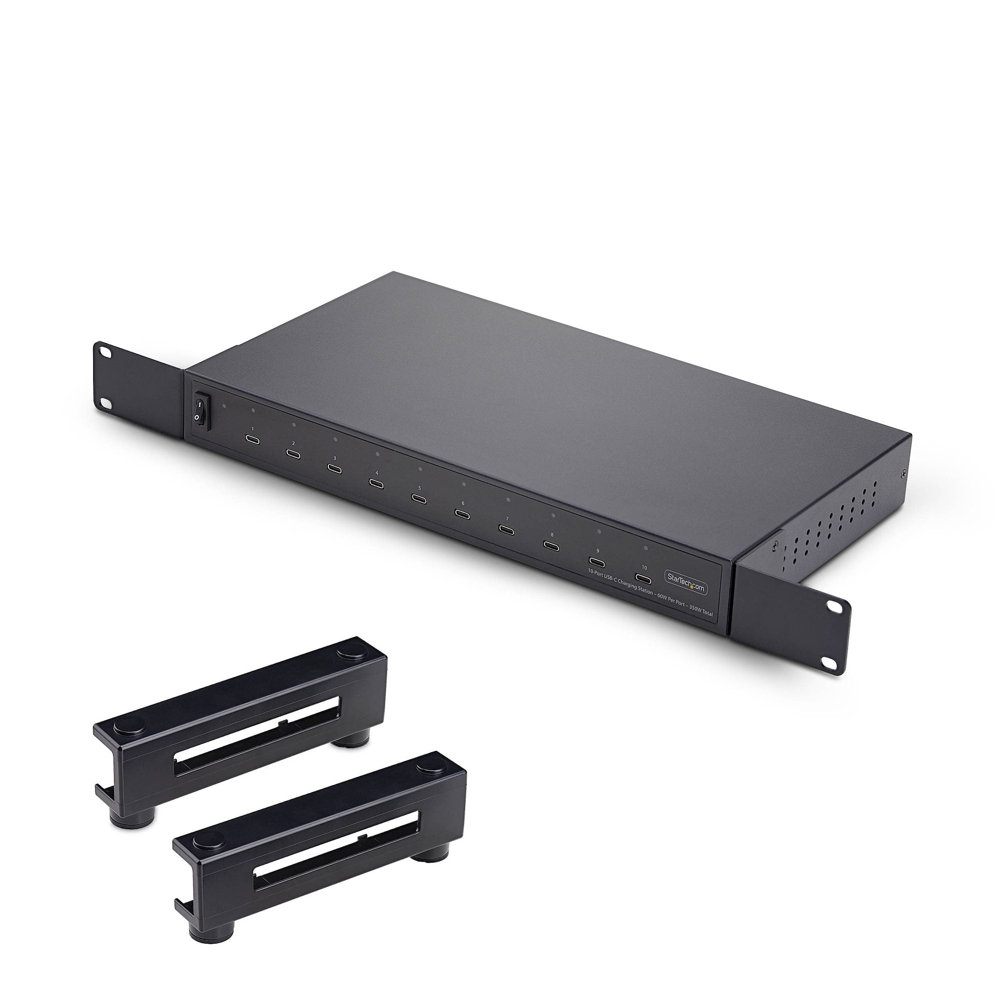 10-Port USB-C Charging Station 350W
